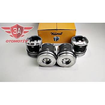Isuzu D-Max Piston Segman Seti Standart (4JK1) 2007-2012 Model