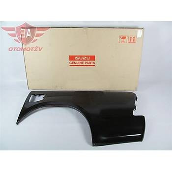 Isuzu D Max Arka amurluk Sol Euro 4 ORJNAL 2007-2012 Model