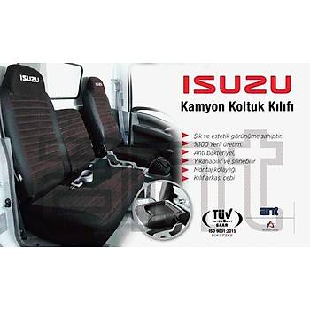 Isuzu NPR 75 Koltuk Klf Orj. (Siyah-Siyah) 2011-2017 Model
