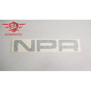 Isuzu NPR Yazs Etiket 