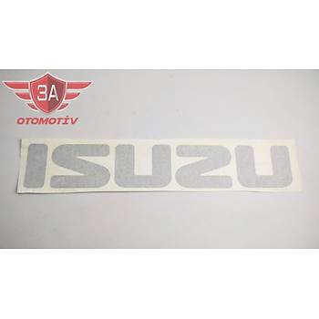 Isuzu Npr-Nkr n Gs ISUZU Yazs Etiket 