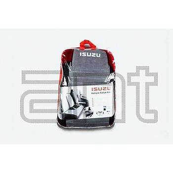 Isuzu Npr75 Koltuk Klf Orj.(Gri-Siyah)2017 Kafalklar Sklen