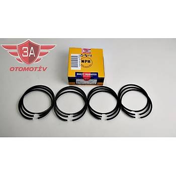 Isuzu D-Max Piston Sekman Takm 0,50 NPR Japon 2007-2017 Model
