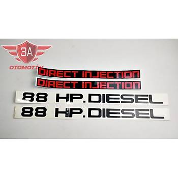 Isuzu Nkr WDE Kap Yaz Seti Siyah 88HPDIESEL-DIRECT INJECTION