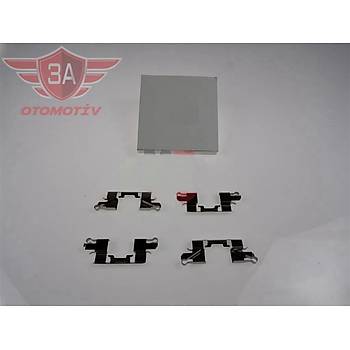 Mitsubishi L200 n Fren Balata Sac Takm 2006-2018 Model Aras 