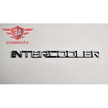 Mitsubishi Canter INTERCOOLER Yazısı 659-859