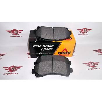 Isuzu D-max n Fren Balatas 4x4-4x2 2009-2016 BEER