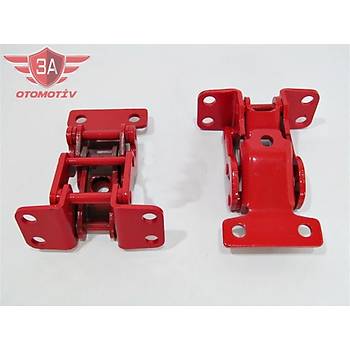 Isuzu Npr59-Nkr13 Kap Menteesi Alt (Krmz) 1985-1997 Model