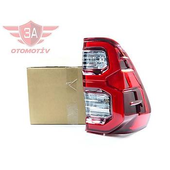 Toyota Hilux REVO Stop Lambas Sa 2020-2022 Model Ledli (DUYLU)