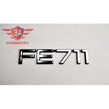 Mitsubishi Fuso FE711 Yazısı 