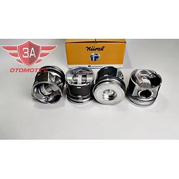Isuzu D-Max Piston Segman Seti 0.50 (4JK1) 2007-2012 Model
