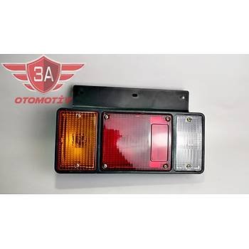Isuzu Npr-75 Stop Lambas Sa 8-10 Long