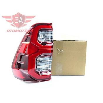 Toyota Hilux REVO Stop Lambas Sol 2020-2022 Model Ledli (DUYLU)