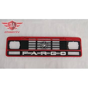 Dodge AS 250 Panjur FARGO Yazl (Krmz) 98-99 Model