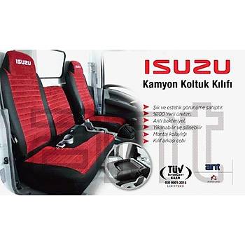 Isuzu NLR-NNR Koltuk Klf Orj. (Bordo-Siyah)2011-2017 Model
