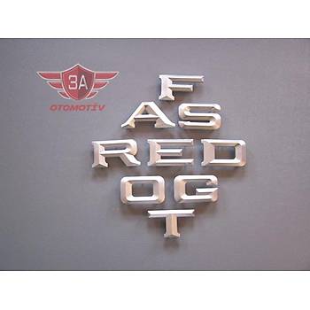 Dodge AS 250 Panjur Harfleri Adet