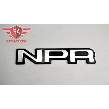 Isuzu NPR Yaz�s� Plastik Amblem