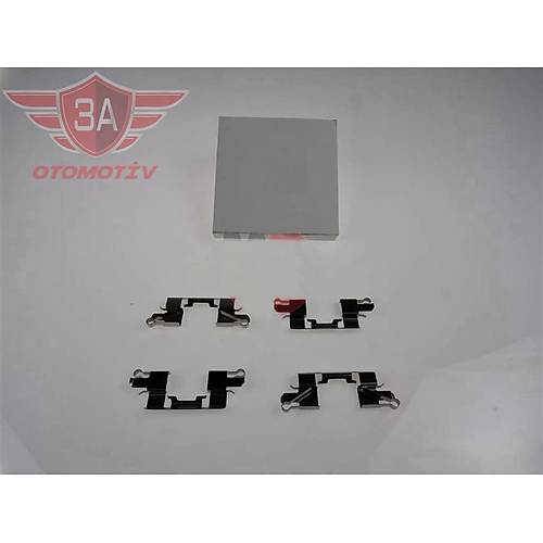 Mitsubishi L200 �n Fren Balata Sac� Tak�m 2006-2018 Model Aras� 