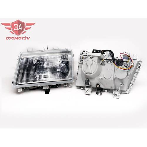 Mitsubishi Far Komple Sol Fuso 711-839-859 (Motorsuz)