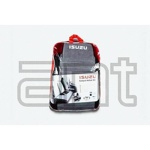 Isuzu Npr75 Koltuk K�l�f� Orj.(Gri-Siyah)2017 Kafal�klar S�k�len