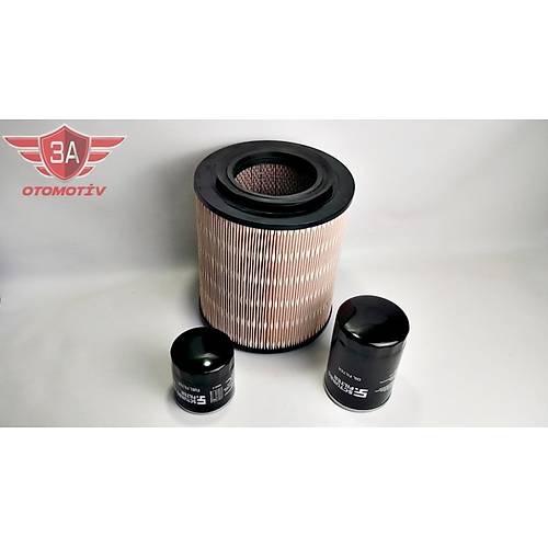 Mitsubishi Canter 659-859 Turbolu Filtre Seti 2000-2010