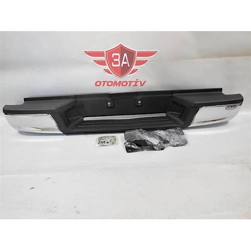 Isuzu D-Max Arka Tampon ( Nikelaj ) 2007-2012 Aras�