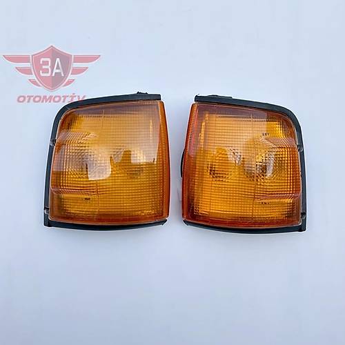 Isuzu TFR �n Sinyal Lambas� Sa�-Sol Tak�m (Turuncu) 1986-1997 Model