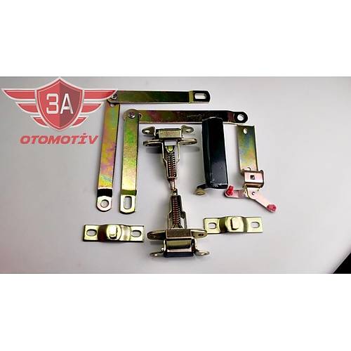 Isuzu TFR Kasa Kapag� Kilit Mekan�zmas� Komple (Ortadan Kollu)