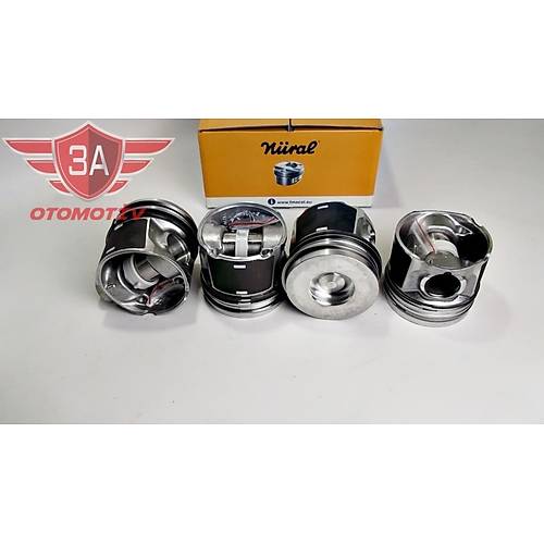 Isuzu D-Max Piston Segman Seti 0.50 (4JK1) 2007-2012 Model