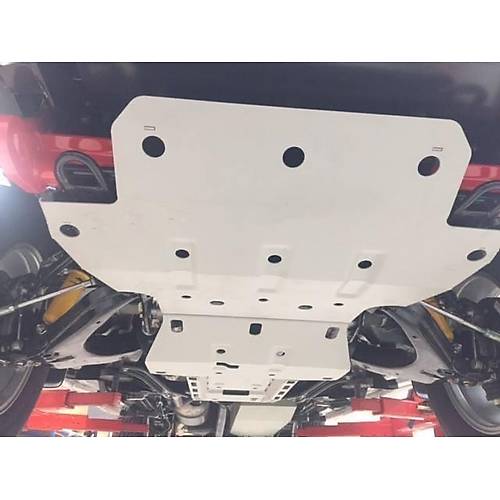 Isuzu D Max Euro 5 Motor Alt Muhafaza Komple 3 Par�a 2012 Sonras