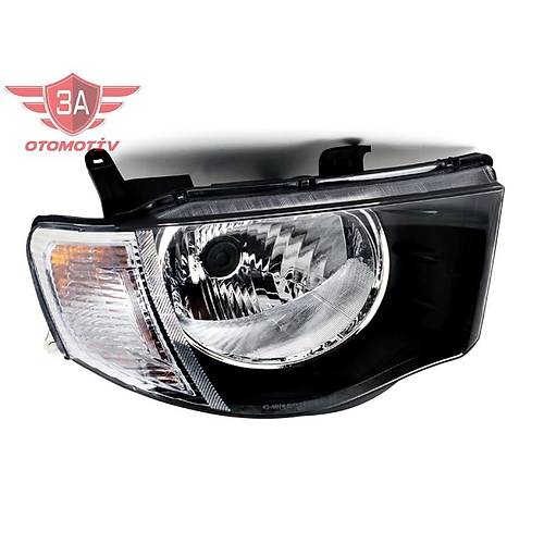 Mitsubishi L200 CR Far Sa� 07-10 Model Motorlu (Beyaz Sinyalli)
