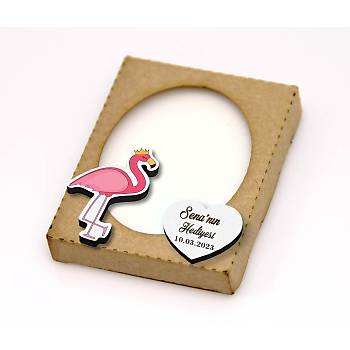 Figr Flamingo Detayl, Kutulu Sabun - Bebek ekeri