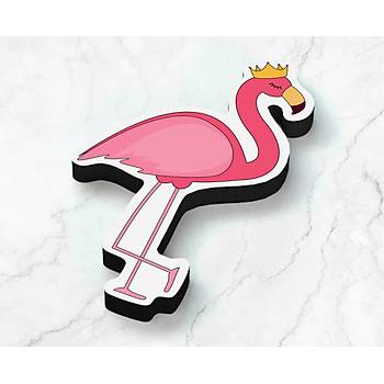 Ahap Flamingo Temal Figr - 64 Adet - Mini Boy