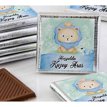 Erkek Bebek ikolatas - Kutulu - Aslan