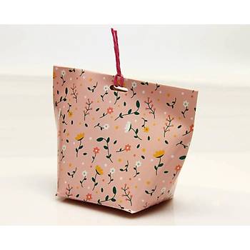 iekli anta eker Kutusu - Pembe
