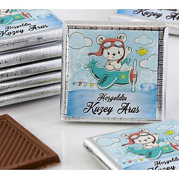 Erkek Bebek ikolatas - Kutulu - Pilot Ayck