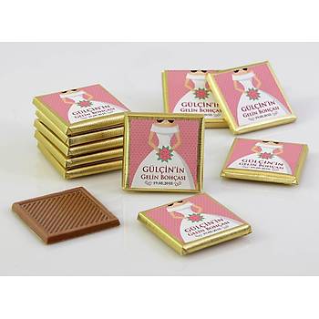 Sz-Nian Dkme ikolata - Pembe Temal Gelin