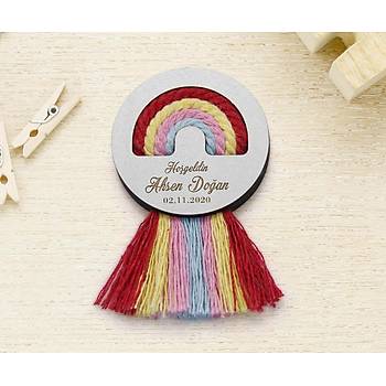 Makrome Gkkua Oval Maget - Kz Bebek ekeri