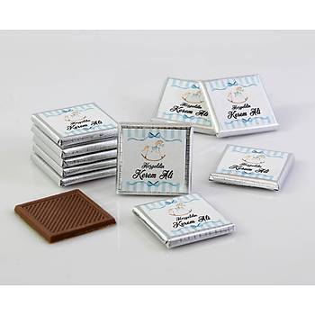 Erkek Bebek ikolatas - Kutulu - Sallanan At