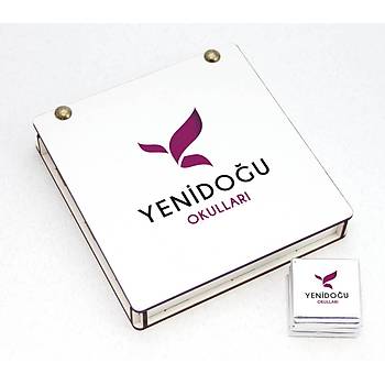 Kurumsal, Ahap Kutulu Madlen ikolata - 18'li - Logo veya Fotoraf