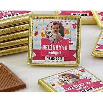 Kz Bebek Dkme ikolata - Fotorafl, Oyuncakl