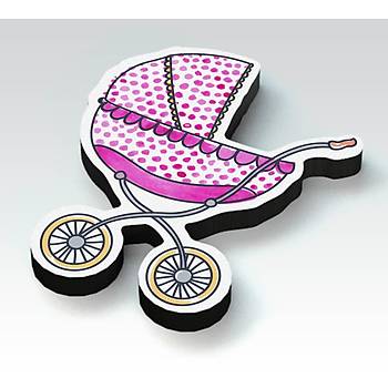 Ahap Kz Bebek Temal Figr - 50 Adet - Mini Boy