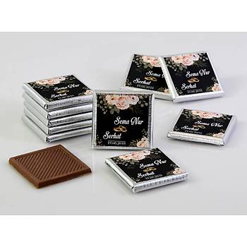 Sz-Nian ikolatas - Kutulu - Gll Siyah Tema