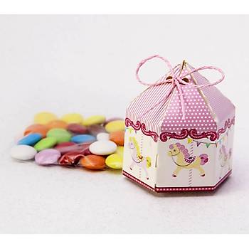 Kutulu Nikah, Kna, Bebek ekeri - Pembe Atl Karnca