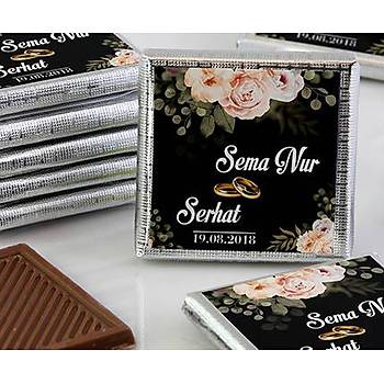 Sz-Nian ikolatas - Kutulu - Gll Siyah Tema