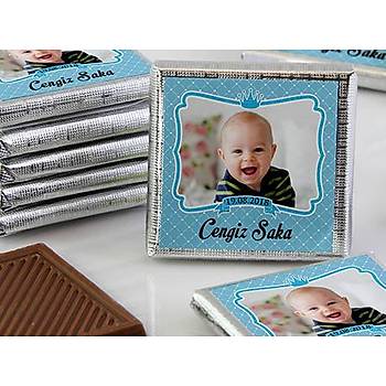 Erkek Bebek Dkme ikolata - Fotorafl
