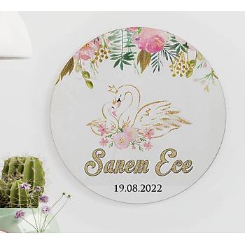 Kz Bebek Hediye Seti - ikolata, Magnet, Kap Ss - Kuu