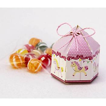 Kutulu Nikah, Kna, Bebek ekeri - Pembe Atl Karnca