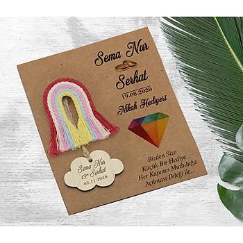 Makrome Gkkua Magnet - Nian, Nikah, Kna Hediyesi