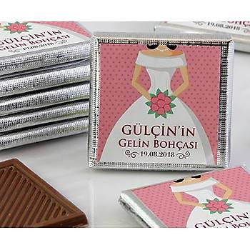 Sz-Nian ikolatas - Kutulu - Pembe Temal Gelin